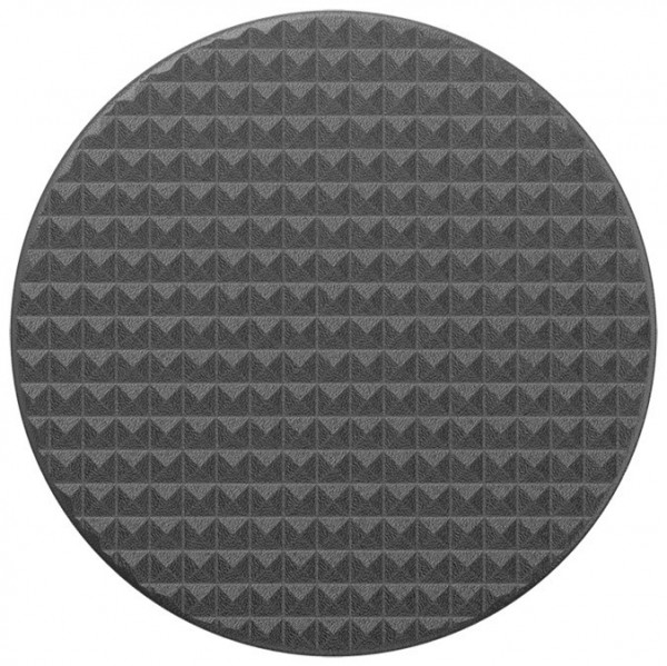 PopGrip Knurled Texture Black