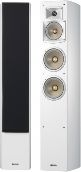 Stand-Lautsprecher weiß /Stück Yamaha | EURONICS NS-F350