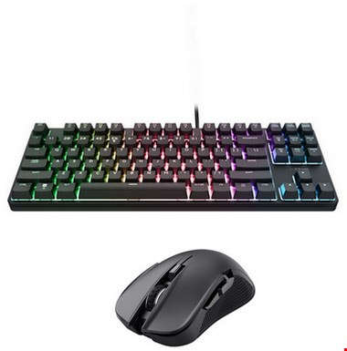 GXT 864 Cada TKL (DE) Gaming Tastatur schwarz inkl. GXT 931 Ybar