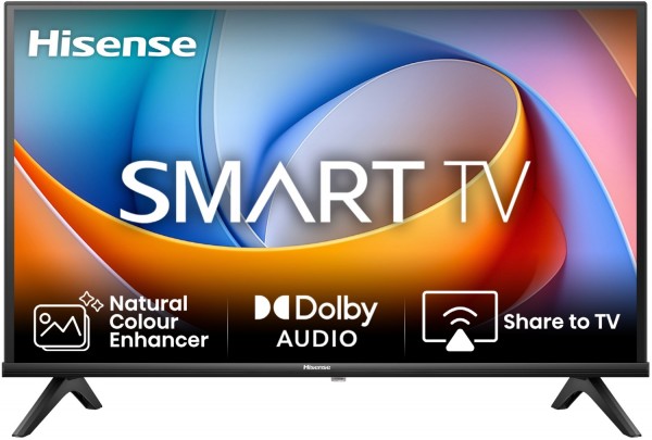 32A4Q 80 cm (32") LCD-TV mit LED-Technik, HD Ready, Smart-TV, DVB-T2/DVB-C/DVB-S2, Sprachsteuerung