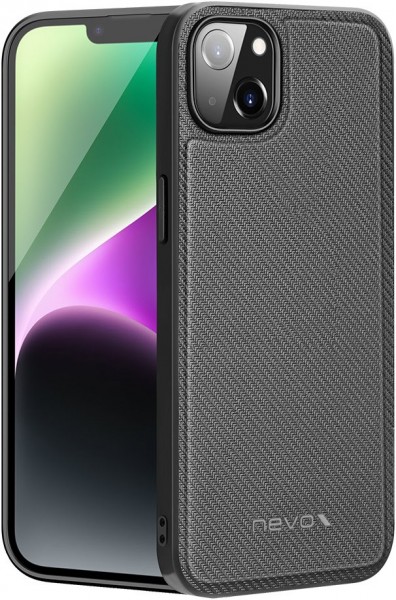 StyleShell Nylo für iPhone 15 schwarz