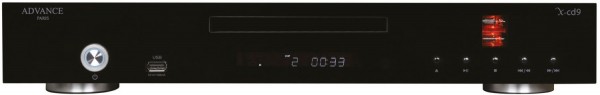 X-CD9 CD-Spieler schwarz