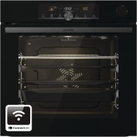 BPSA6747A08BGWI Einbaubackofen tiefschwarz, 77 l, Pizza-Stufe, schnelles Vorheizen, WLAN, pyrolytische Selbstreinigung, 59,5 cm breit, A+