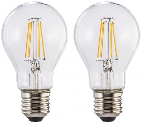 LED-Filament E27, 806lm 2er Pack 00112903