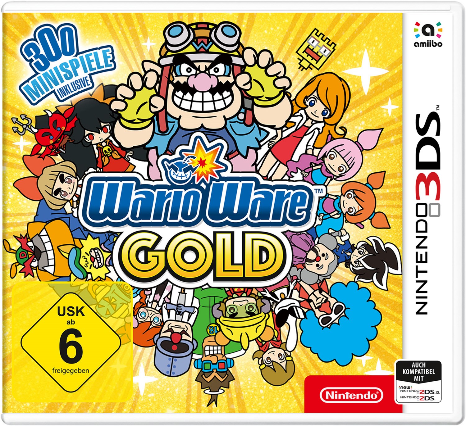 3DS Wario Ware Gold