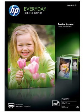 CR 757 A 10 x 15 cm Everyday Glossy Fotopapier