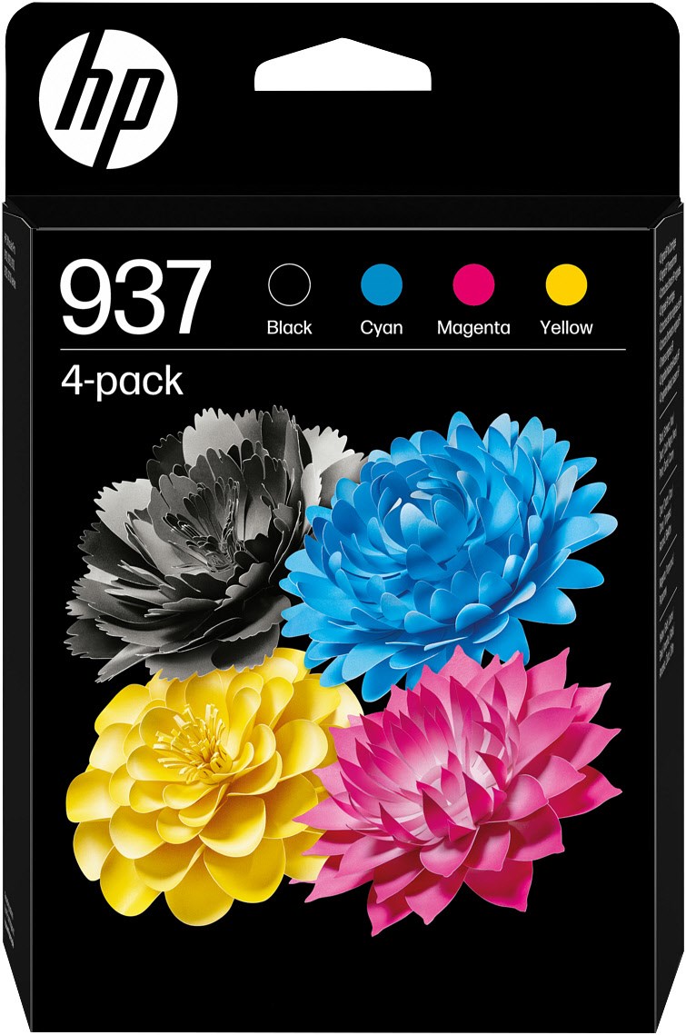 Nr. 937 4er-Pack Tinte 4-farbig