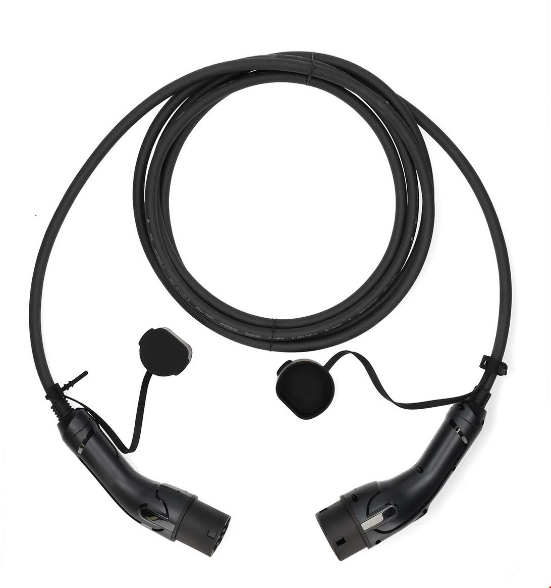 Image of EVCA11KWBK50 Typ 2 Kabel (5m) schwarz