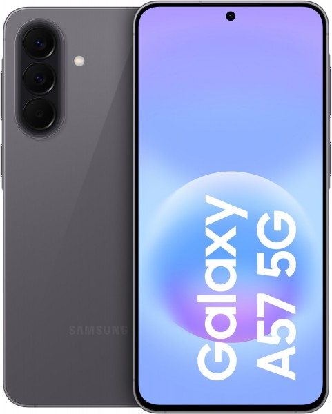 Galaxy A57 5G (128GB) Smartphone awesome gray, 50 MP Kamera, 6,7 Zoll Display, 52 Std. Akku, Android