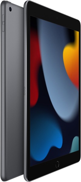 翻新產品iPad Wi-Fi 64GB - 太空灰(第9 代) - Apple (香港)
