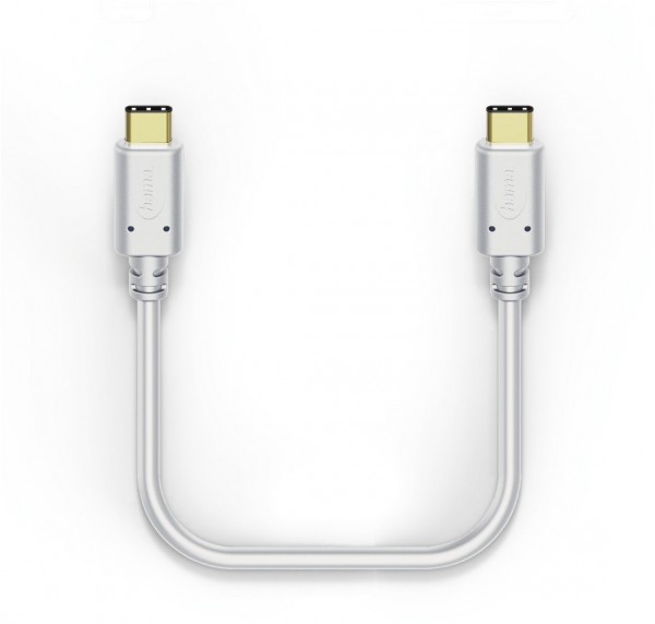 USB Type-C Kabel (1,5m) weiss