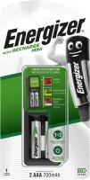 Mini Charger Akku-Ladegerät inkl. 2x AAA 700 mAh