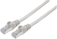 Patchkabel Cat6A CU S/FTP LSOH (7,5m) grau