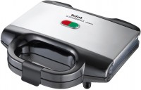SM1552 UltraCompact Sandwichtoaster edelstahl/schwarz