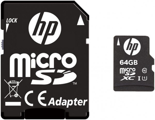 microSDXC mi210 (64GB) Speicherkarte inkl. Adapter