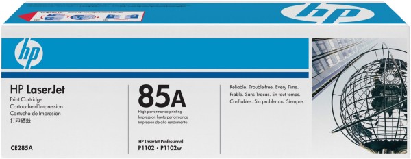 Nr. 85 A Toner schwarz