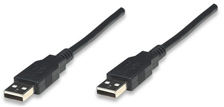 USB 2.0 Anschlußkabel (1,8m) Stecker > Stecker