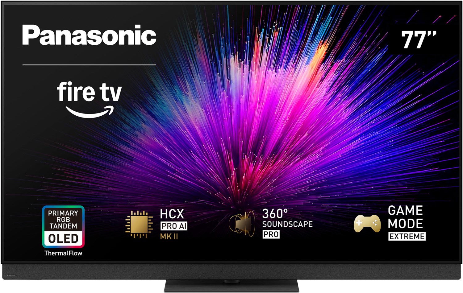Panasonic TV-65Z95BEG 164cm 65" 4K Master OLED FireTV Smart TV Fernseher