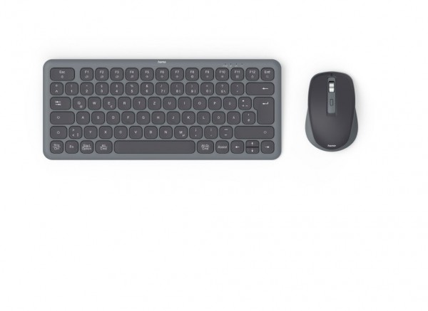 WKM-500 (DE) Kabelloses Tastatur-Set schwarz