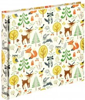 Jumboalbum Forest (30x30cm) 100 weiße Seiten bunt