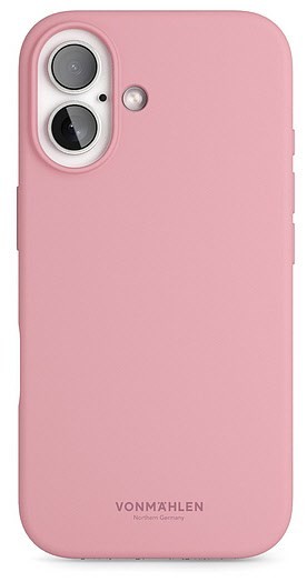 Soft Silicone Case für iPhone 16 Plus cherry blossom