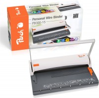 PB300-15 Personal Wire Binder A4 mit Closer