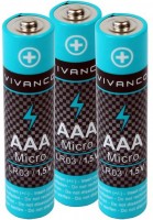 NRC AAA-8 (8 Stück) Micro-Batterie