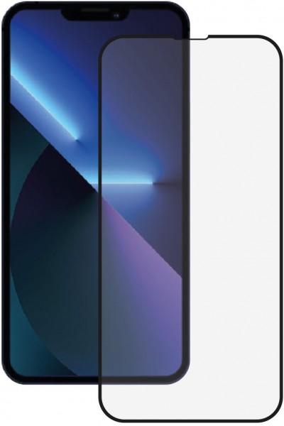 2.5D FullScreen Displayschutzglas für iPhone 13/iPhone 13 Pro transparent