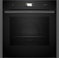 B54FS33G0K Elektro-Backofen mit Dampfgarer graphit grey, 71 l, Pizza-Stufe, schnelles Vorheizen, Hefeteig-Gärstufe, Brotback-Stufe