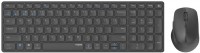 9700M Set (DE) Kabelloses Tastatur-Set dunkelgrau