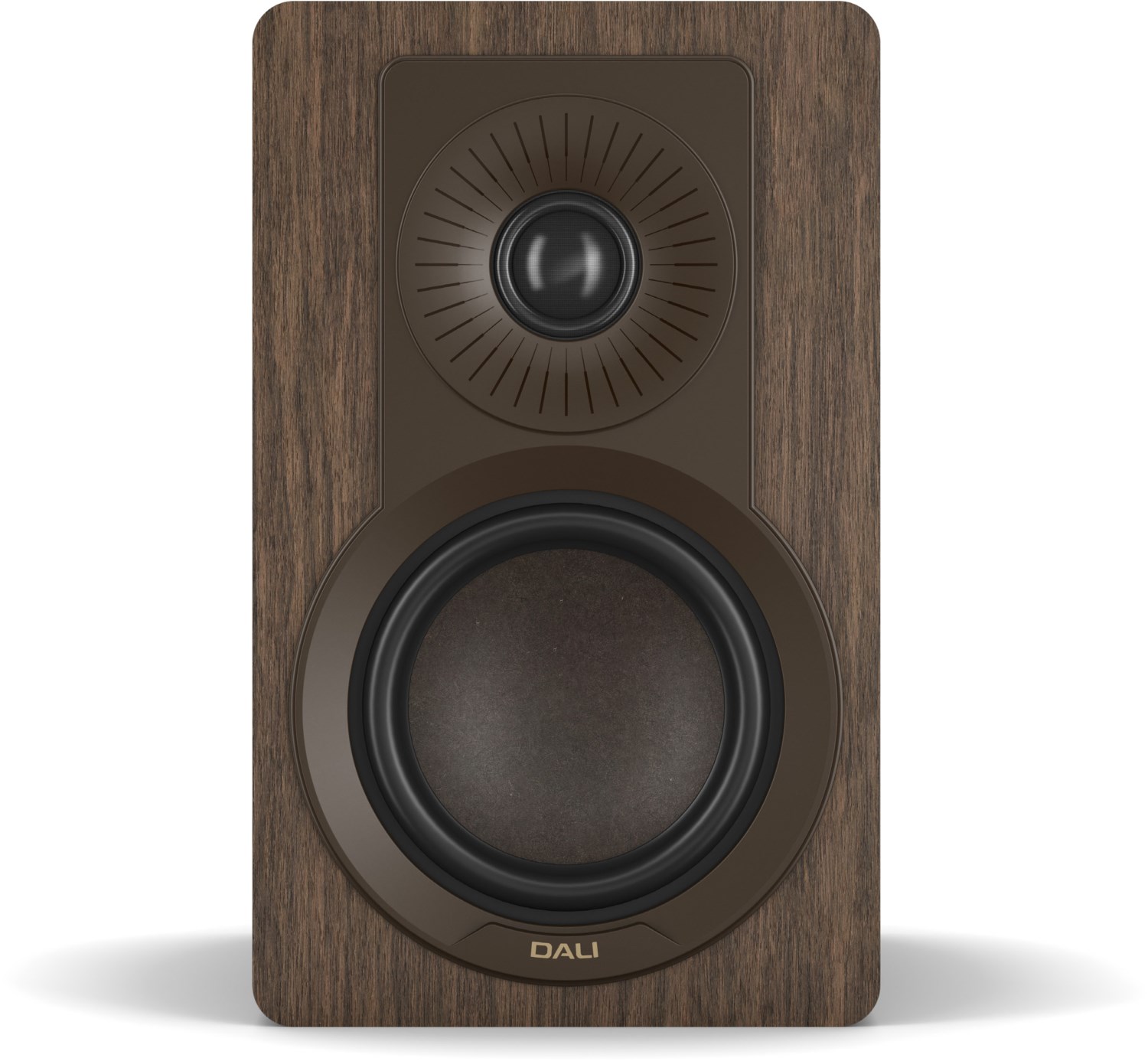 Kupid /Paar Klein-/Regallautsprecher dark walnut