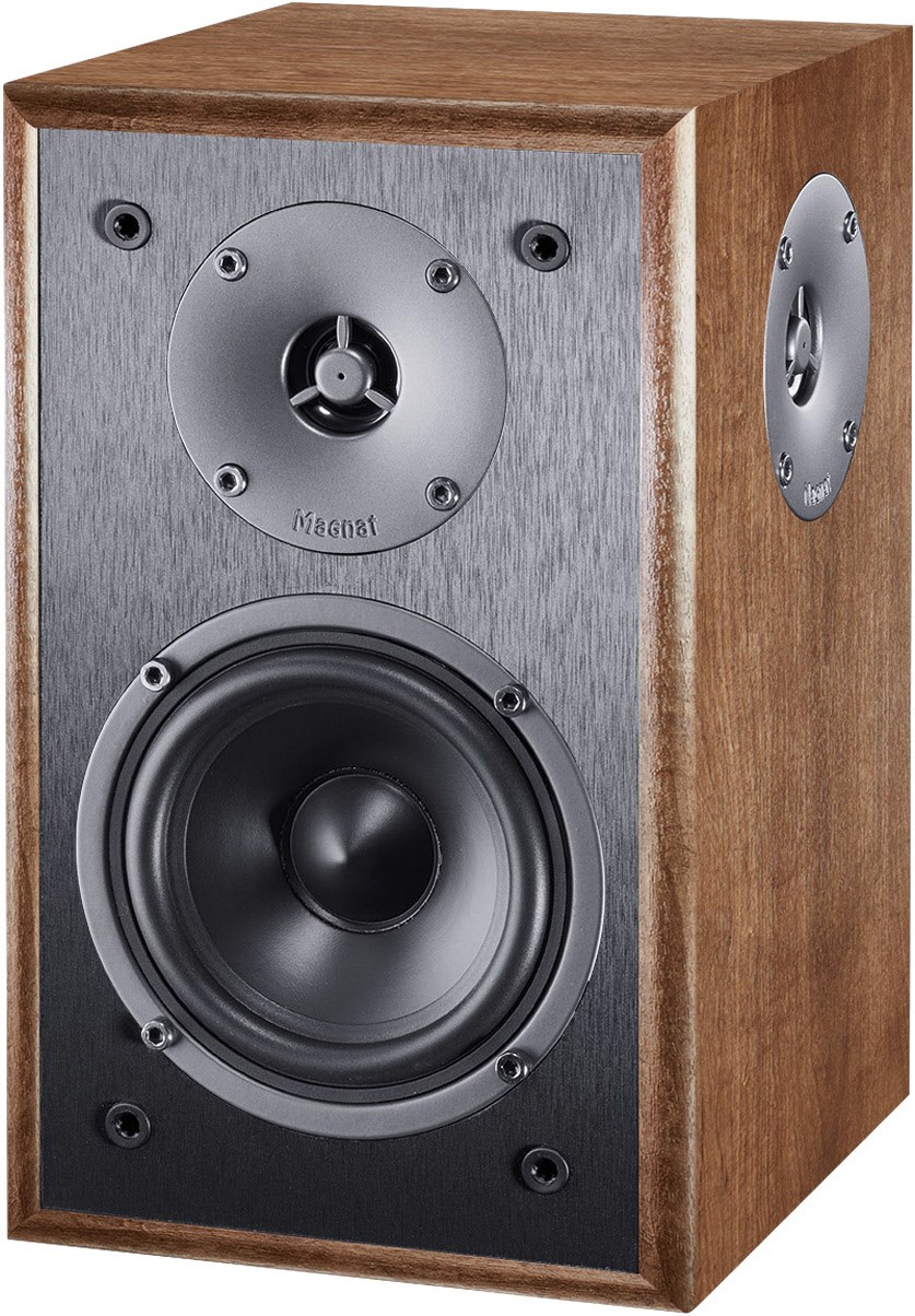 Monitor S10 D /Paar Surround-Lautsprecher walnuss