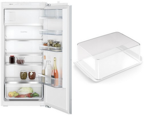 KMKL122GF1 Einbau-Kühlschrank mit Gefrierfach bestehend aus KI2422FE0 + KSGG0MZ0