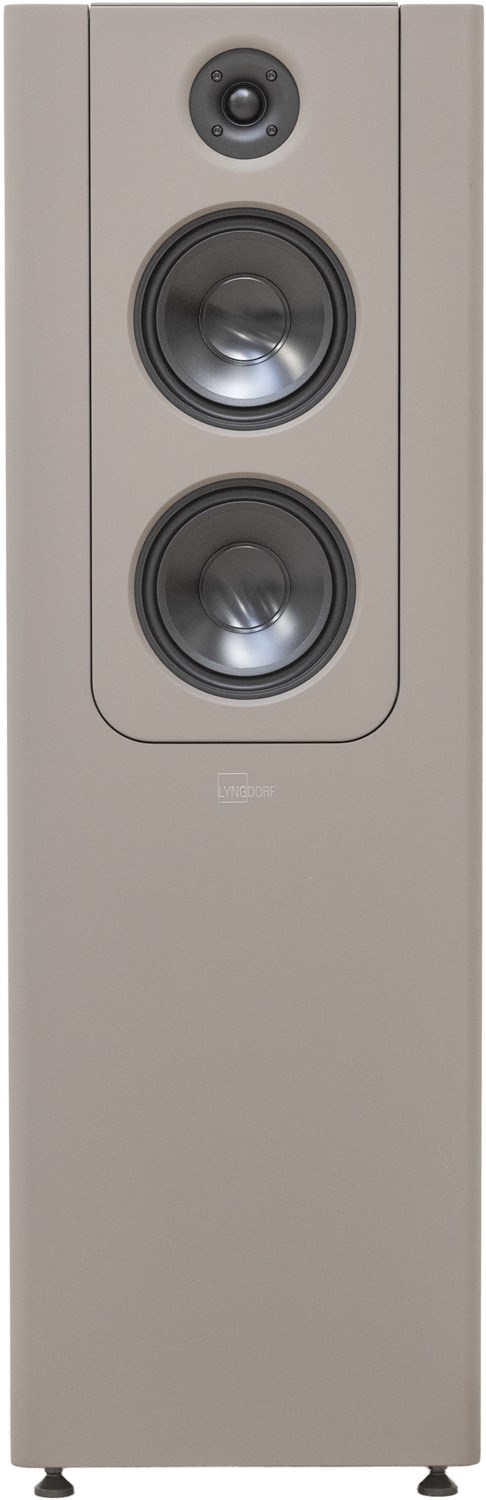 FR-2 /Stück Stand-Lautsprecher schwarz/mocca
