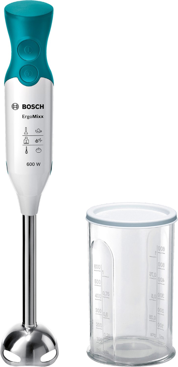 Bosch MSM66110D Stabmixer weiß/dynamic blue