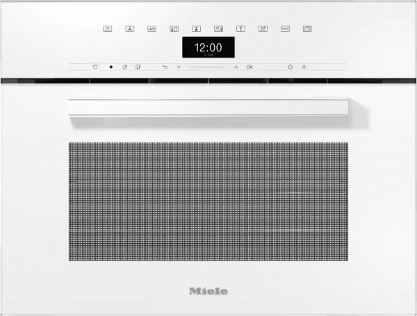 DGC 7445 HC Pro Elektro-Backofen mit Dampfgarer brillantweiß