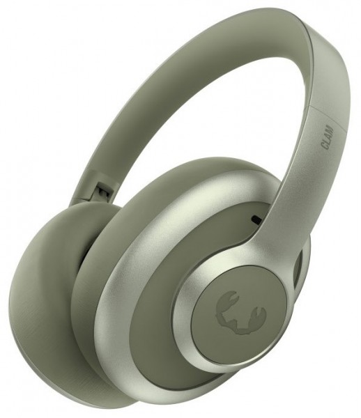 Clam Ace 2 Bluetooth-Kopfhörer dried green