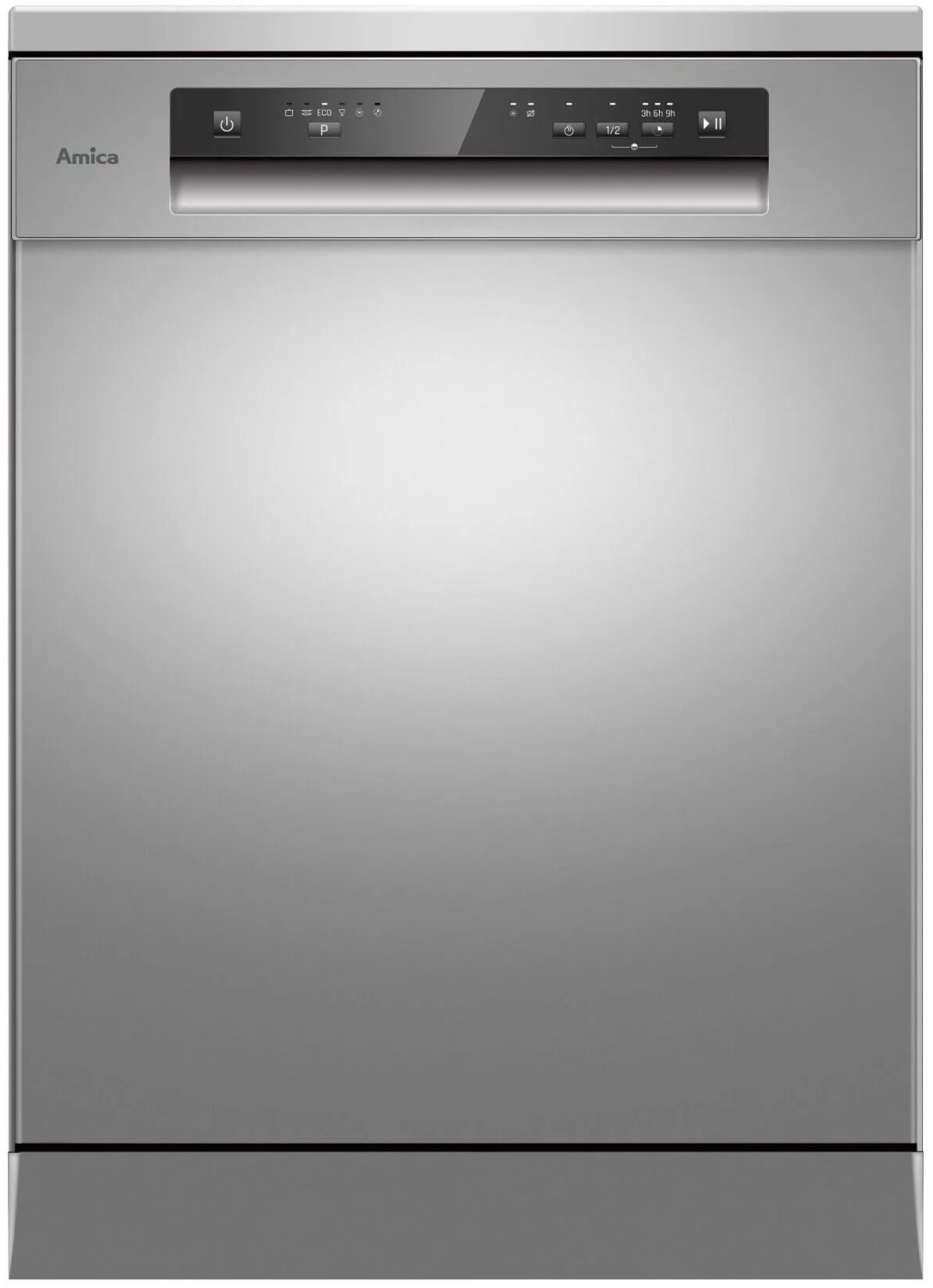 GSP 544 100 E Stand-Geschirrspüler 60 cm silber