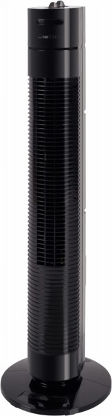 TVL 3770 Turmventilator schwarz