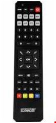 8 IN 1 Universalfernbedienung schwarz