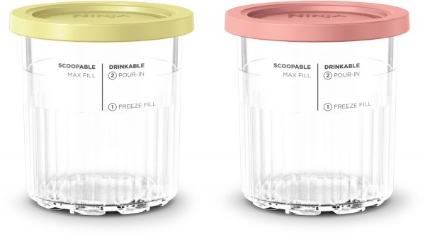 CREAMi Deluxe Doppelpack Zubehör