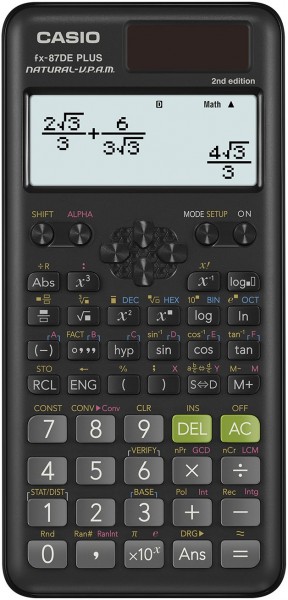 FX-87DE Plus 2nd Edt. Schulrechner
