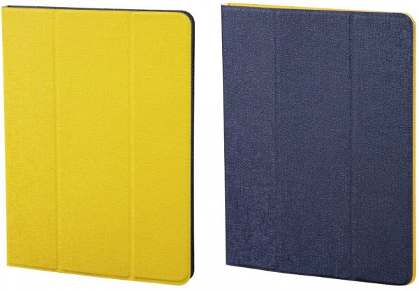 Portfolio TwoTone Tablets bis 7" blau/gelb