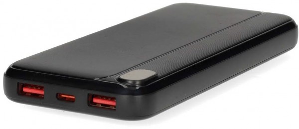 PBKPD20W125BK (10.000mAh) Powerbank schwarz