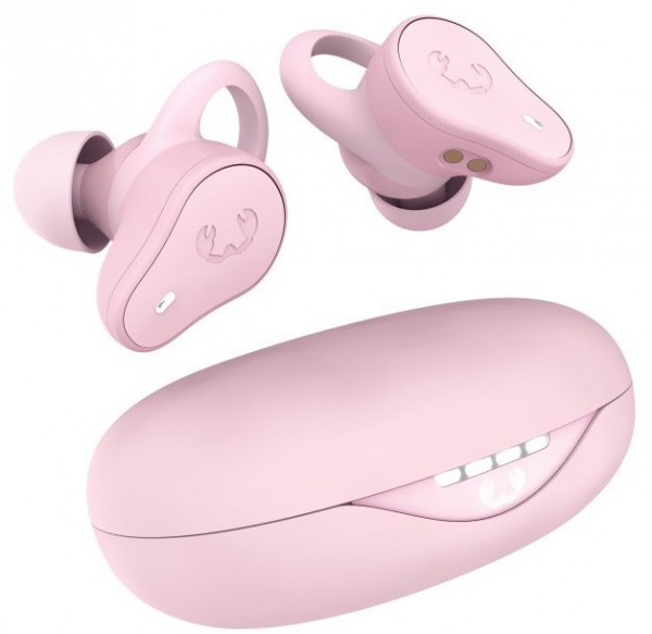 Twins Move True Wireless Kopfhörer pastel pink