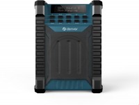 WRD-60 Baustellen-/Outdoor Radio petrol/schwarz