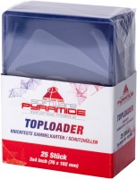 Toploader Clear Pack (25Stk.)