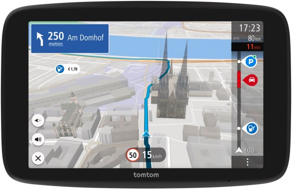 Go Navigator 7 Mobiles Navigationsgerät