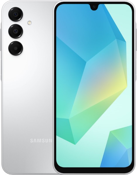 Galaxy A16 Smartphone grau, 128 GB Speicher, 4 GB RAM, 50 MP Kamera, 6,7 Zoll Display, LTE, Android