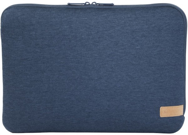 Laptop-Sleeve Jersey bis 36 cm (14,1") blau